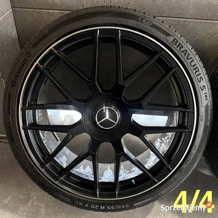 20 Mercedes w213 w222 felgi koła komplet 5x112 Lubasz sprzedam