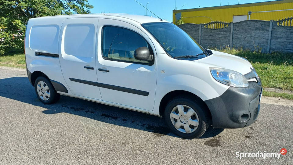 Renault Kangoo MAXI LONG Salon KLIMA FV23 3 Osob Rok produkcji 2019 pomorskie Gdańsk sprzedam