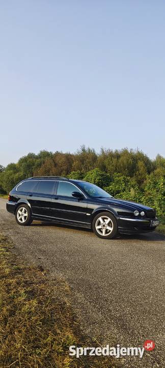 Jaguar XType Estate 30 V6 4x4 Executive Automat 2967cm3 Małkinia Górna sprzedam