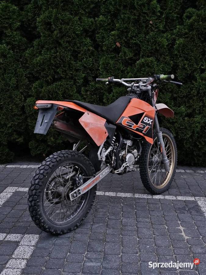 Cross Enduro CPI SX 50 DUŻA RAMA KOŁA 1821 Motoryzacja Zwoleń