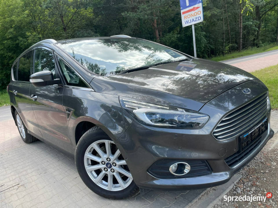Ford S 150 7os Automat Full Led Navi Kamera Przeźmierowo