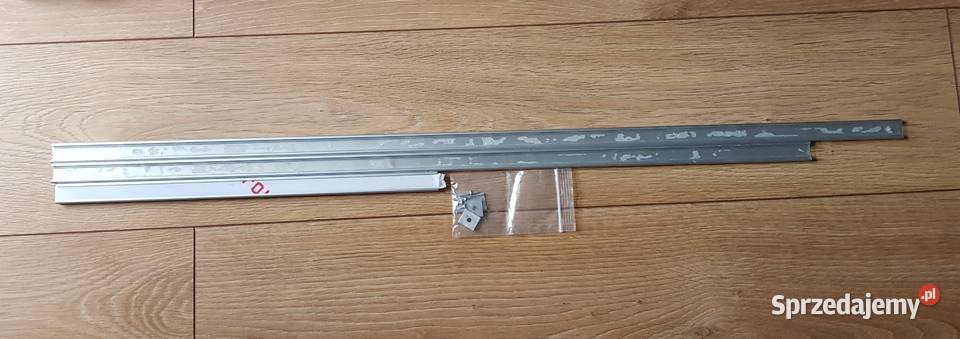 Listwa aluminiowa LED z mocowaniami 2m w 3