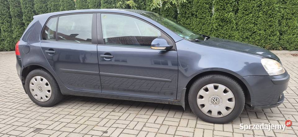 VW GOLF V HATCHBACK 1900 TDISPRAWNA KLIMA Głogów