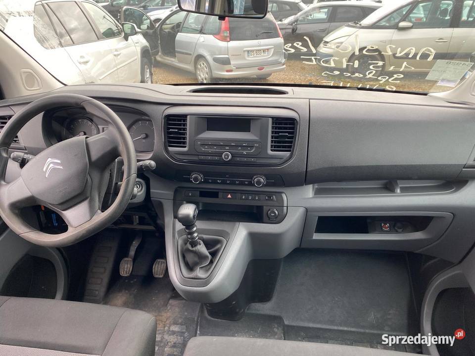 CITROEN Jumpy SpaceTourer 15 BlueHDi 120 Confort Rok produkcji 2022 Opole