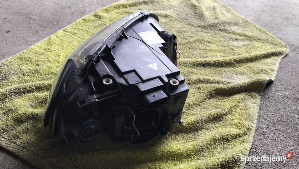 Audi A3 8P Xenon lewy Lampa przednia lewa dolnośląskie Chocianów