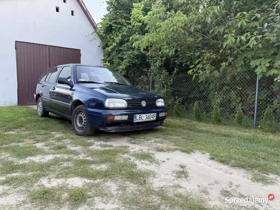 VW Golf III 3 19 sdi Zarejestrowany w Polsce Biłgoraj
