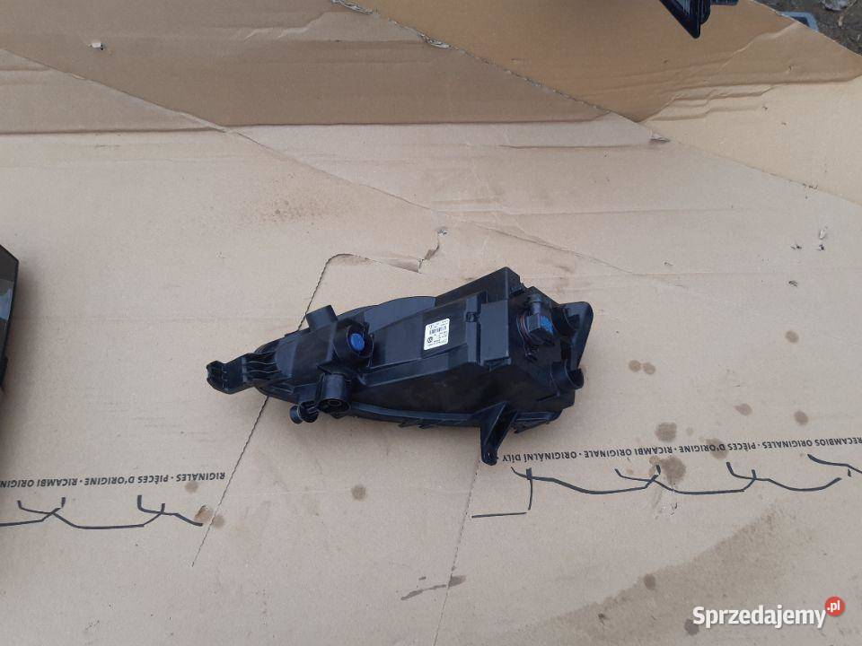 Prawy Halogen Vw Golf VII 7 Lift 5G0941661F 2016 Światła do jazdy dziennej DRL