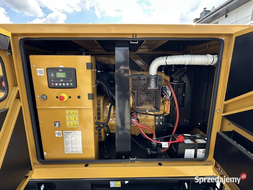 NOWY AGREGAT CATERPILLAR DE88E0 Tuliszków