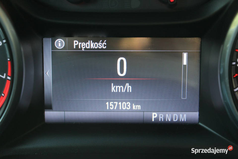 Opel Astra Turbo 150 Automat Opłacony Przebieg Lubań