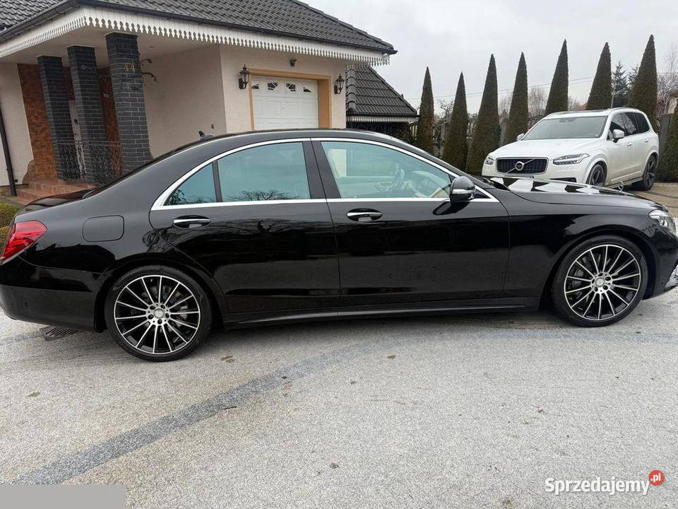 Mercedes S 350 BlueTEC d 4Matic 7GTRONIC 258 Mercedes-Benz wielkopolskie sprzedam