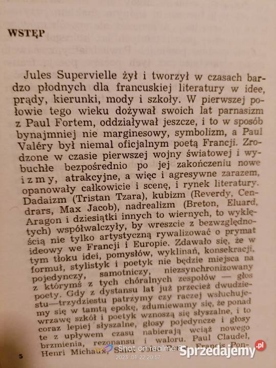 Les Superviele Poezje wybrane książki Warszawa