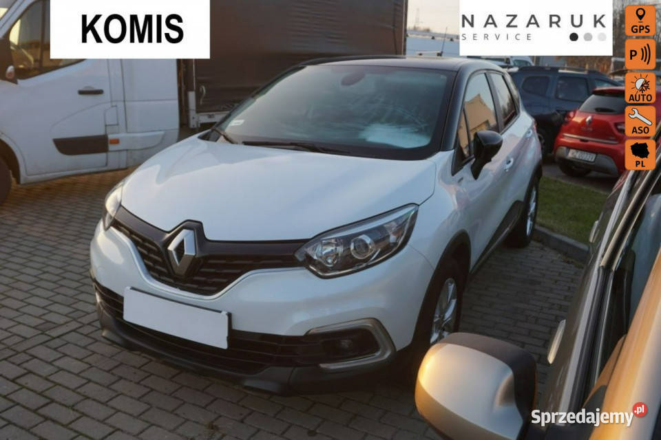 Renault Captur 13TCe 130 Limited salon Lublin
