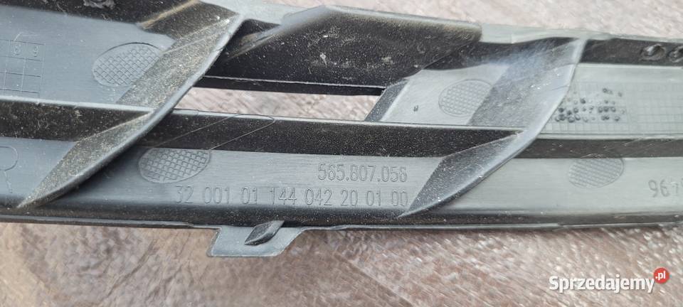 SKODA KADIAQ ŚLIZG PRZÓD PRAWY ZDERZAKA Karoseria Ruda Śląska