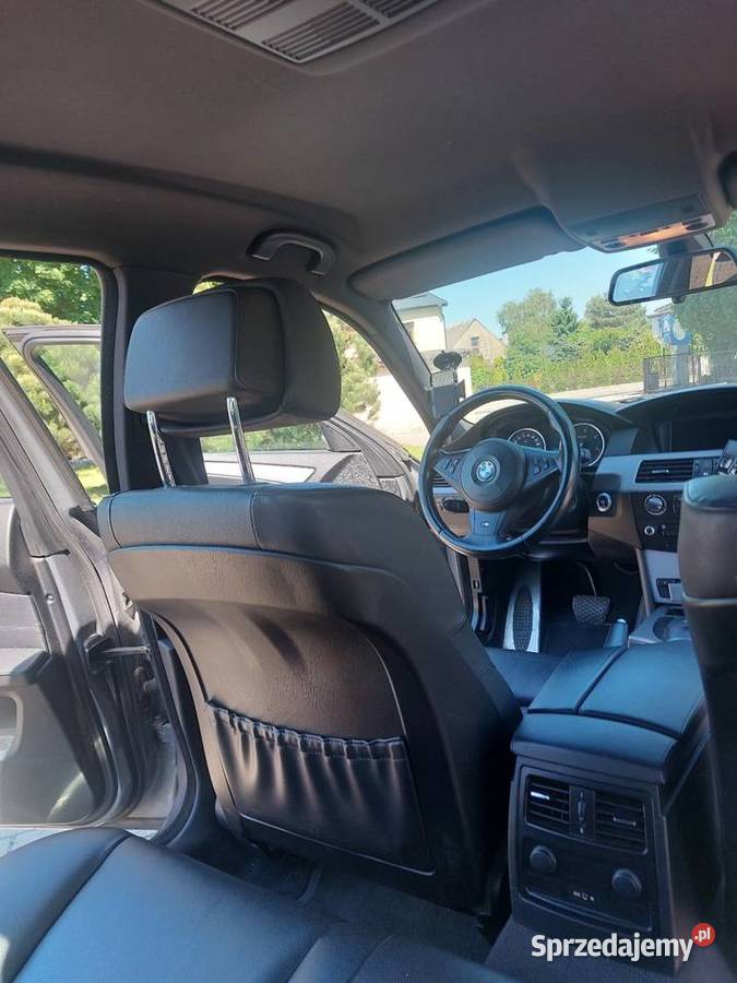 BMW E60 520d na sprzedaż wielkopolskie Ostrów Wielkopolski