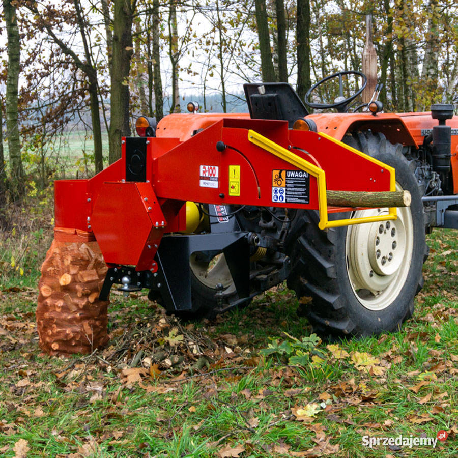 RĘBAK DO CIĄGNIKA MODEL R100 Rolnictwo