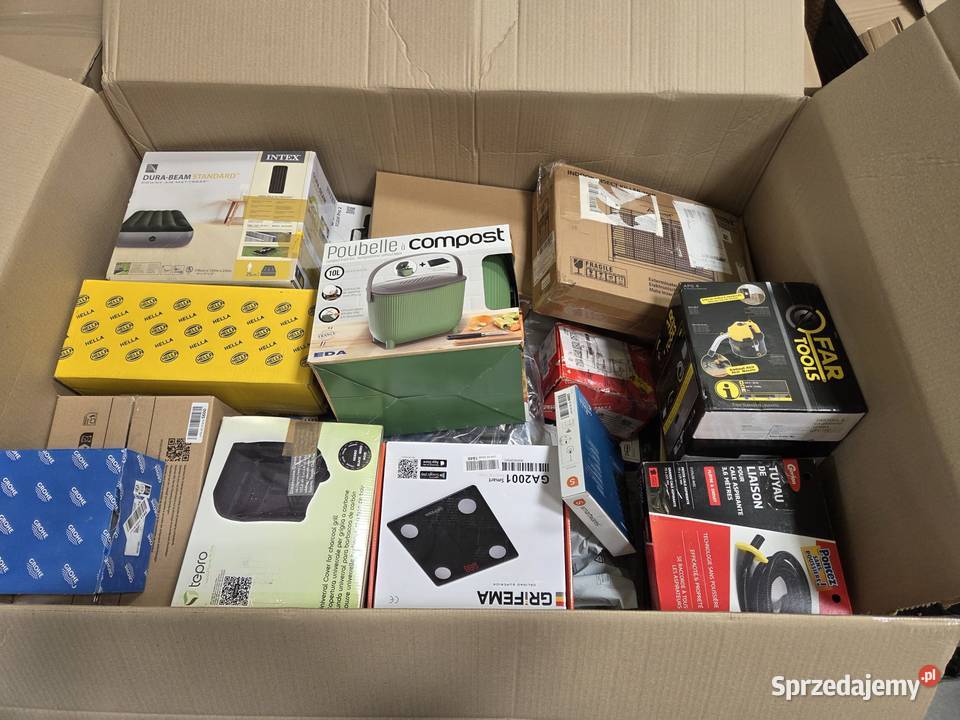 Zwroty konsumenckie SUPER OKAZJE 1000 do 20000 sprzedam