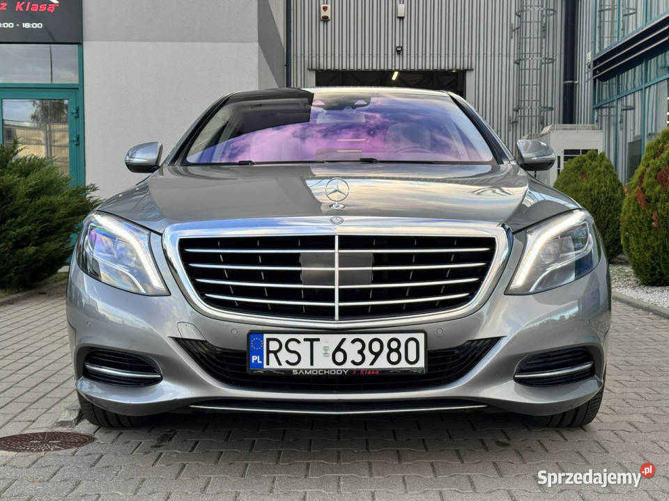 Mercedes S 500 500 4Matic Long Krajowy Wzorowy łopatki zmiany biegów