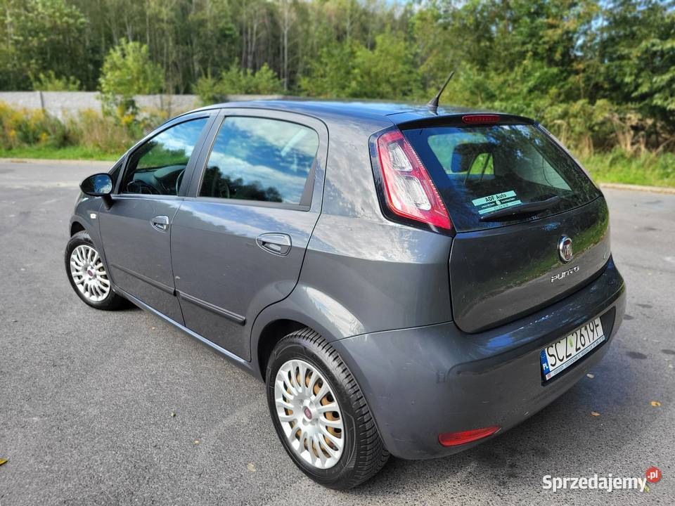 Fiat Punto 2013r Salon Polska Bezwypadkowy 14 śląskie Częstochowa