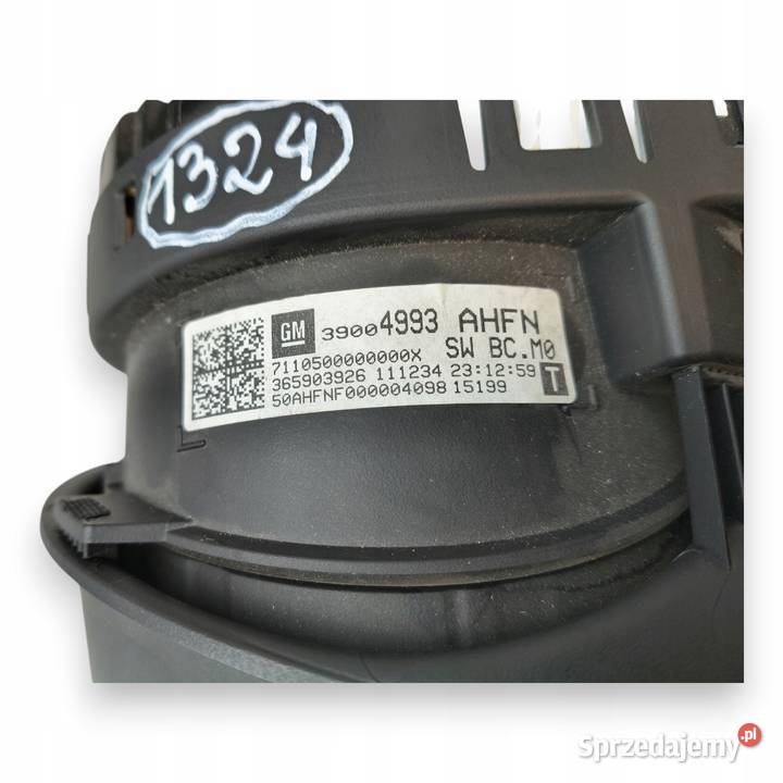 LICZNIK ZEGARY 39004993 Opel Adam 12 14 16V osobowe Chełm