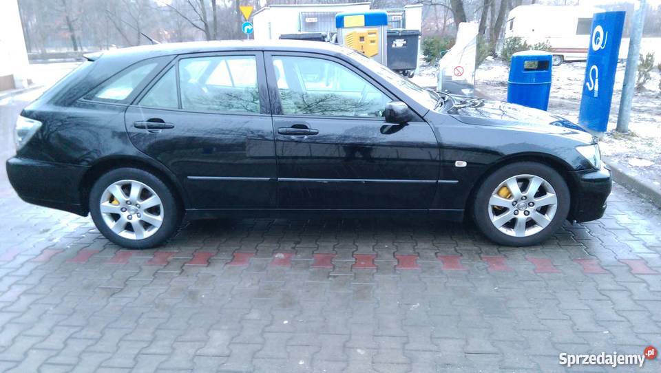 LEXUS IS200 SPORTCROSS Rok produkcji 2004 mazowieckie Warszawa