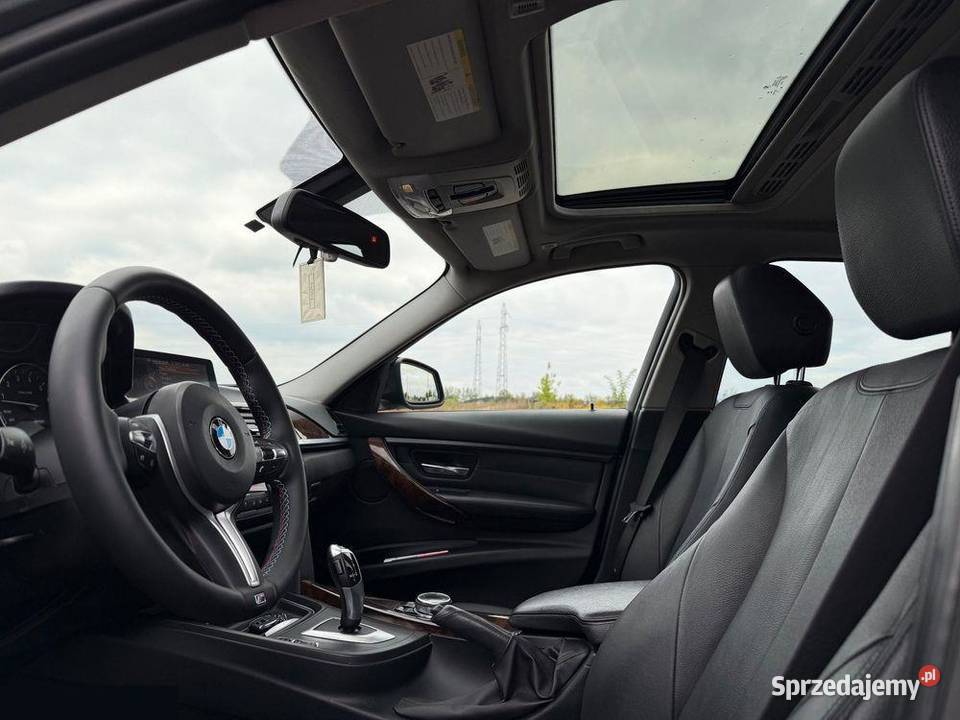 BMW Seria 3 335i F30 306 2014r Pruszków