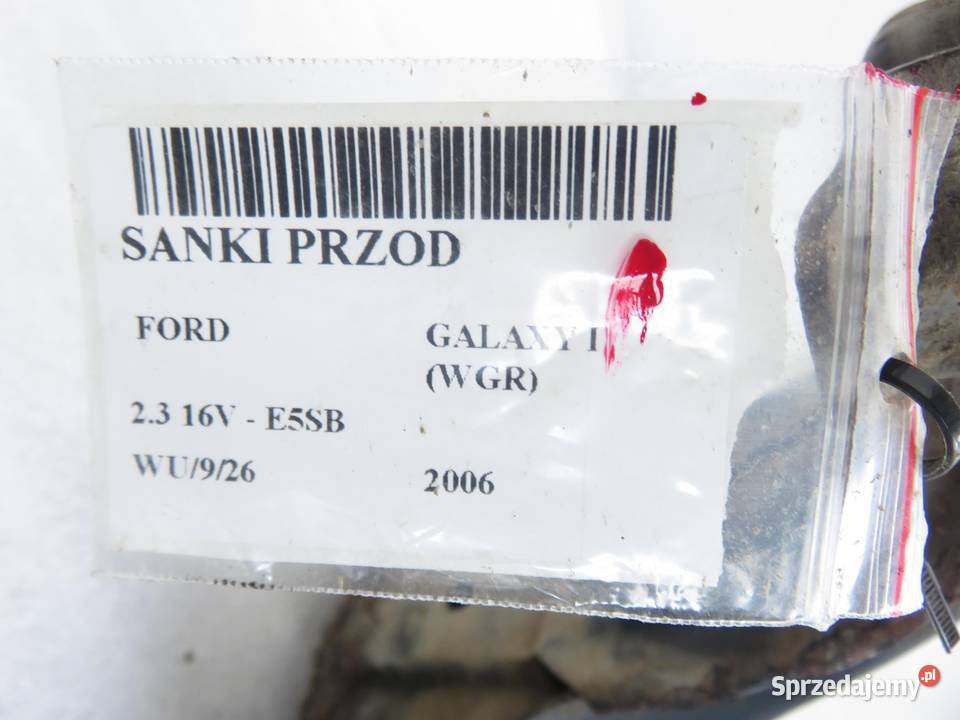 SANKI PRZÓD FORD GALAXY I WGR 23 16V E5SB