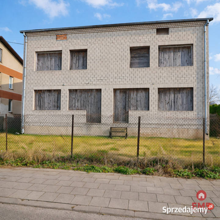 sprzedaży domu bliźniaka 120m Sejny