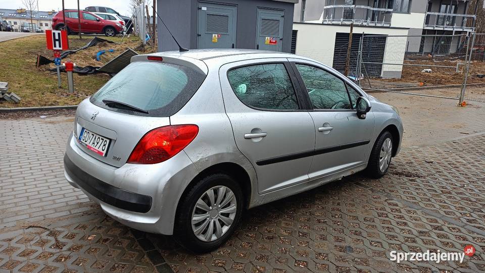 Peugeot 207 14 benzyna pomorskie Gdańsk