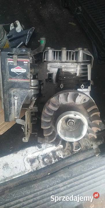 koło magnesowe silnik poziomy bs briggs Borki