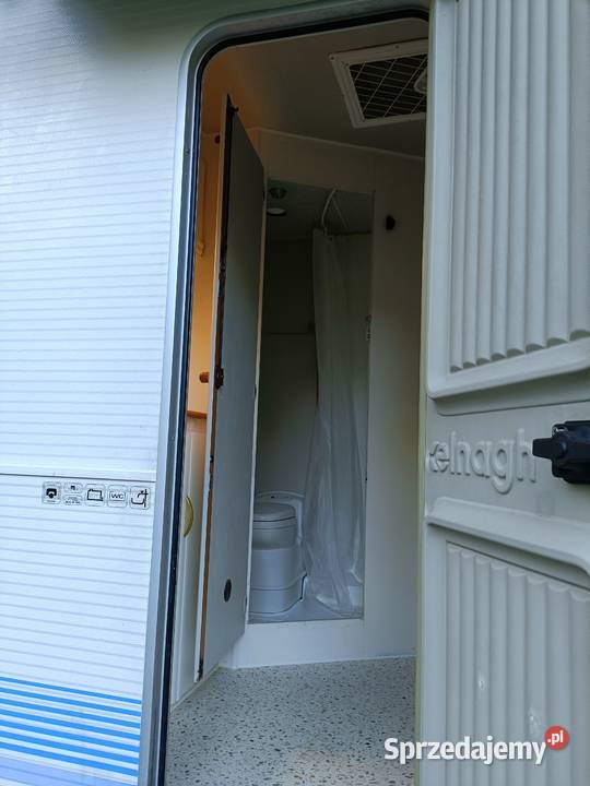Kamper Fiat Ducato ELNAGH 19 TDI podlaskie Poczopek sprzedam