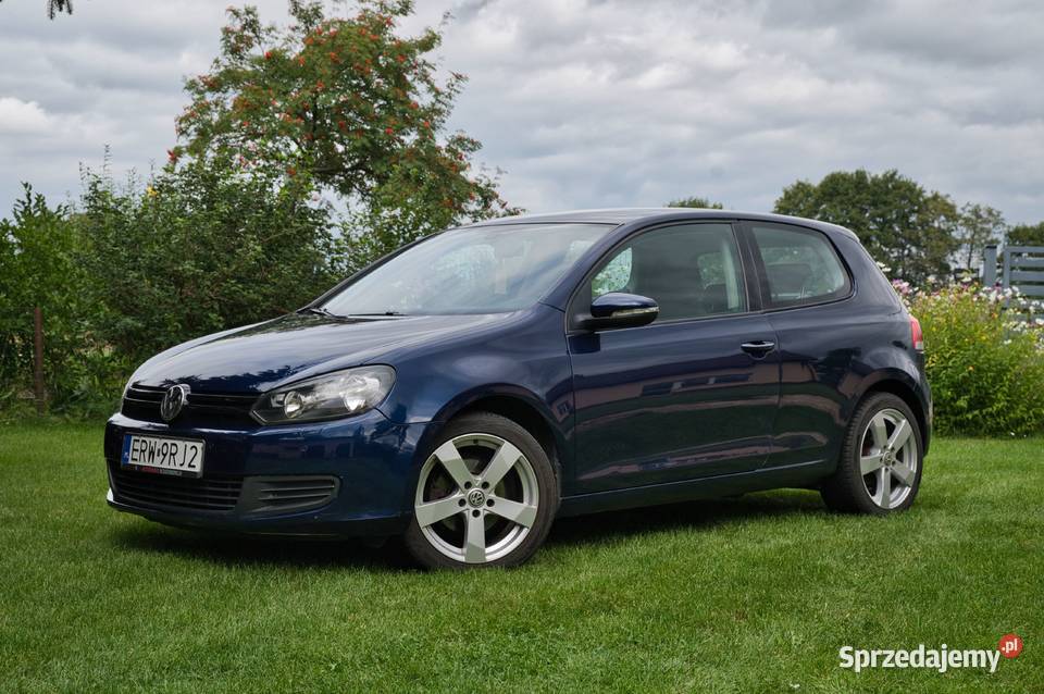 Volkswagen Golf VI 14 16V MPI łódzkie Cielądz