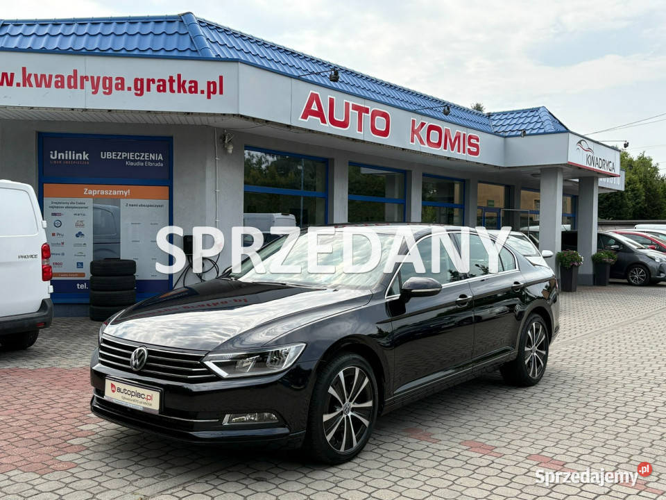 Volkswagen Passat Rezerwacja B8 20142023 ogranicznik prędkości Tarnowskie Góry