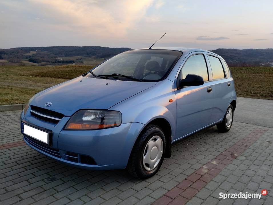 DAEWOO KALOS 12 benzyna 8v 72 Prosty i wspomaganie kierownicy Kalos Różanka