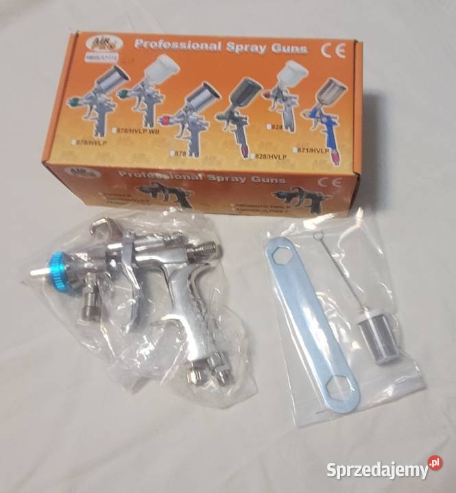 Pistolet malarski LVLP 6008 Dąbrowa Górnicza sprzedam