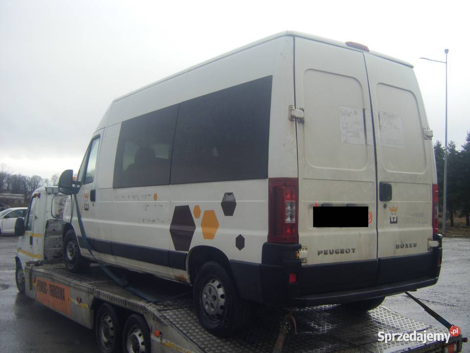 Peugeot Boxer Fiat Ducato Osobowy Oszklony na Rzeszów