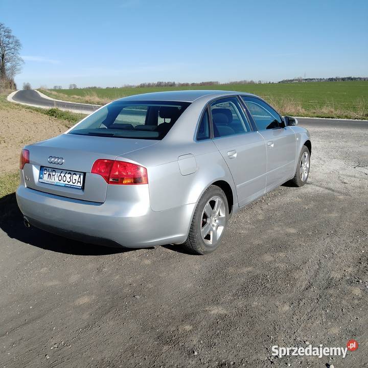 Audi A4 B7 16 MPI sedan benzyna Nekla sprzedam