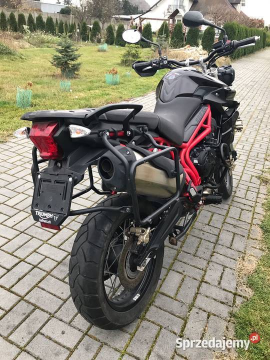 Triumph Tiger 800 XC Uszkodzona Nie BMW GS 800 turystyczny Częstochowa