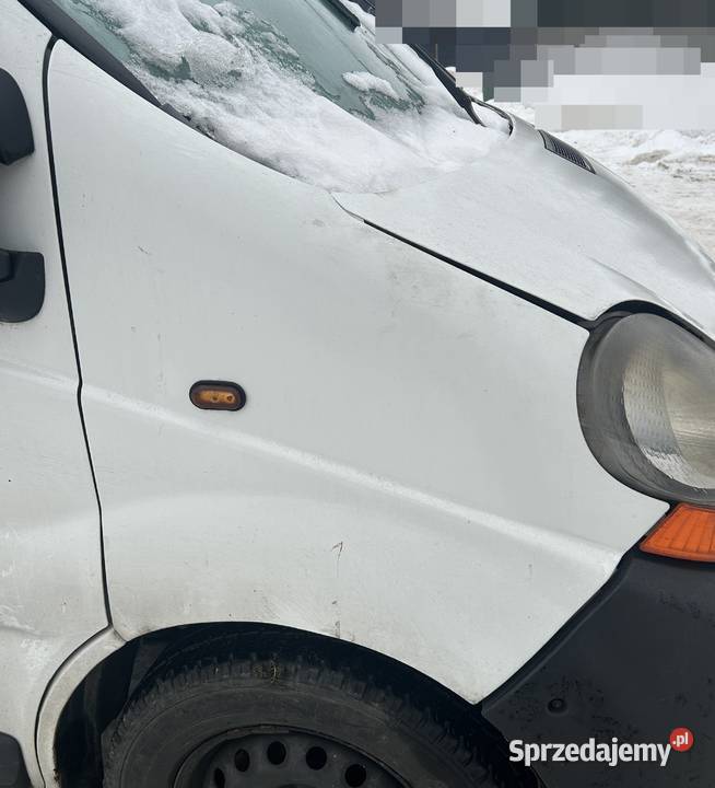 Błotnik lewy prawy Renault Trafic Opel Vivaro Bodzentyn