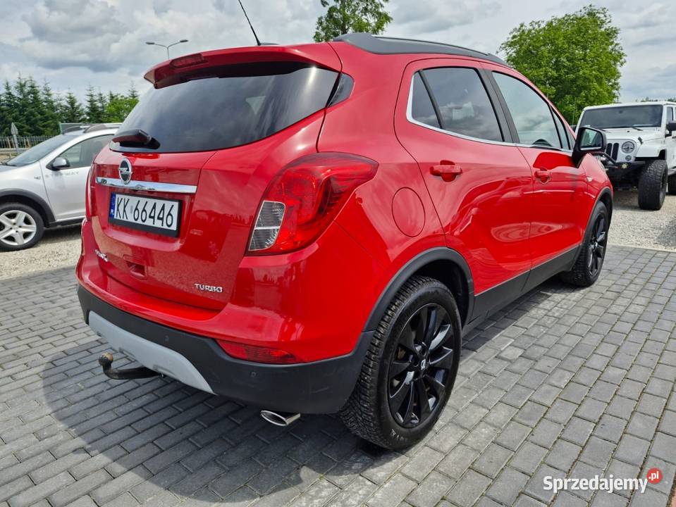 Opel Mokka 14 Turbo Cosmo nieuszkodzony podkarpackie Jarosław