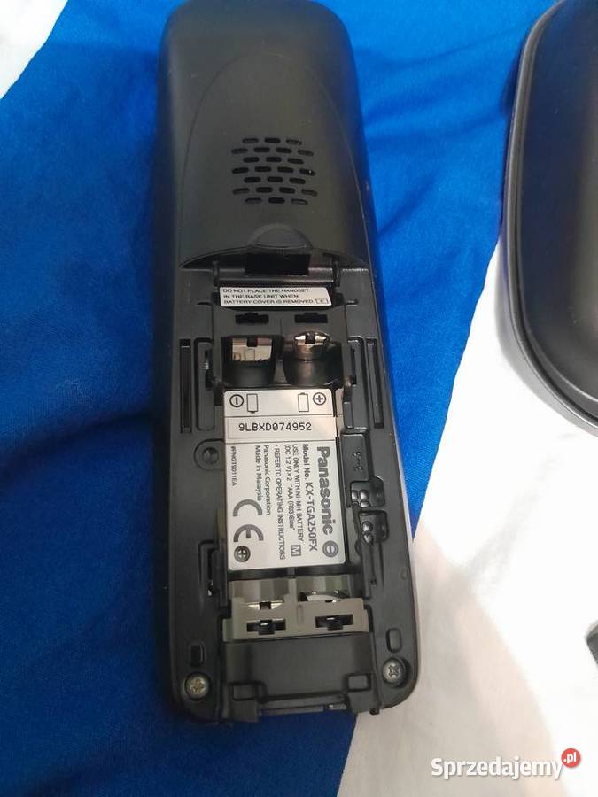 Panasonic KXTG2511PD telefon bezprzewodowy DECT małopolskie Wieliczka