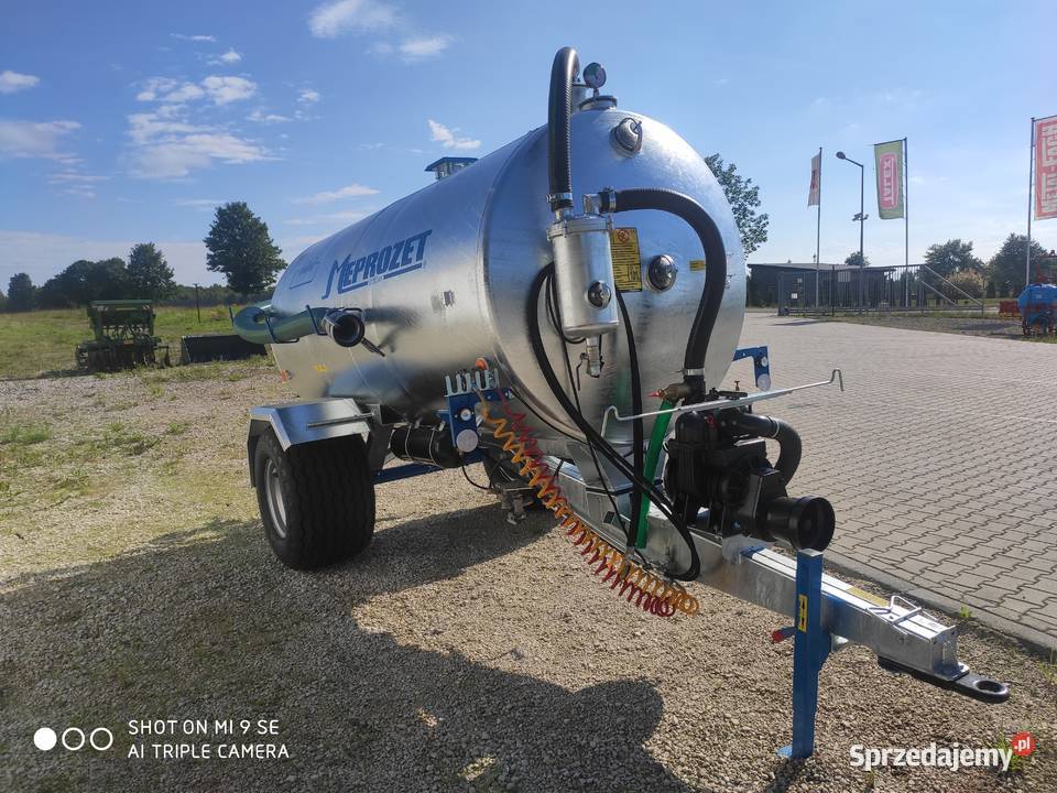 Wóz asenizacyjny Meprozet beczka beczkowóz 5000L Beczkowozy Sulejów