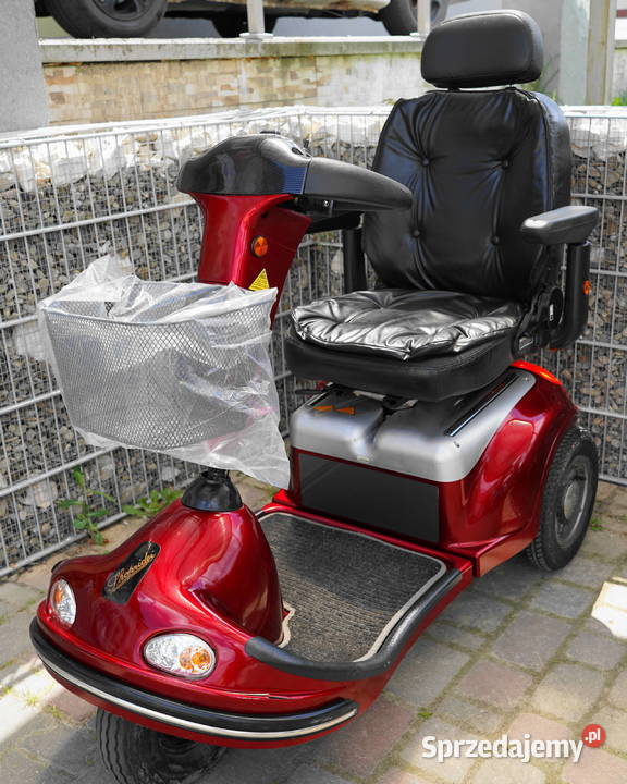 Skuter inwalidzki jednoosobowy Shoprider 3 koło Łańcut