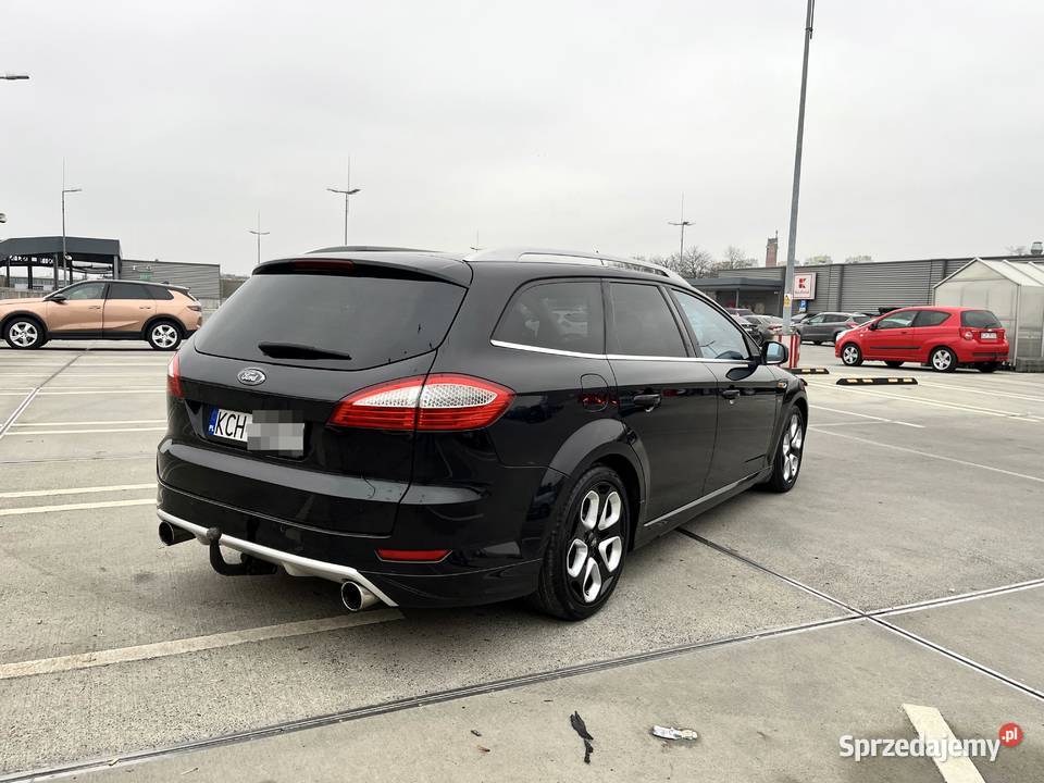 Ford Mondeo MK4 Titanium S 25t Turbo Benzyna ASR (kontrola trakcji) Mondeo małopolskie Chrzanów