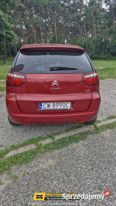 Citroen C4 Picasso Telefon 663491659 Włocławek I