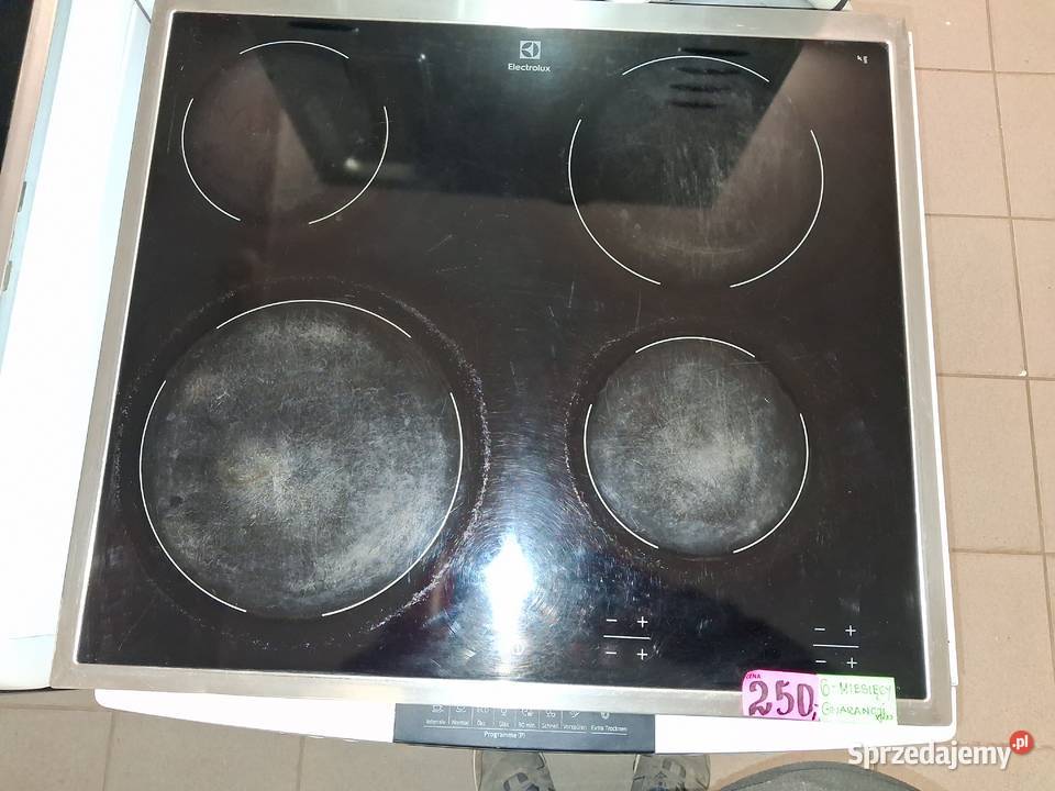 PŁYTA CERAMICZNA ELECTROLUX Kuchenki i piekarniki Wrocław