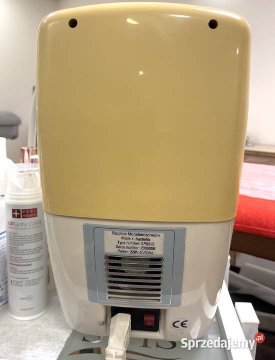 Mikrodermabrazja Sapphire Medical Premium Made Kielce