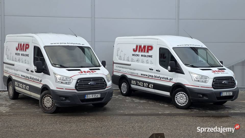 FORD TRANSIT 2015 Białystok