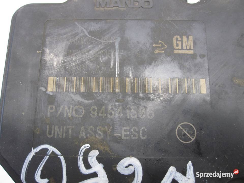 MOKKA A 15r pompa ABS 94541506 688250455 osobowe Kielce sprzedam