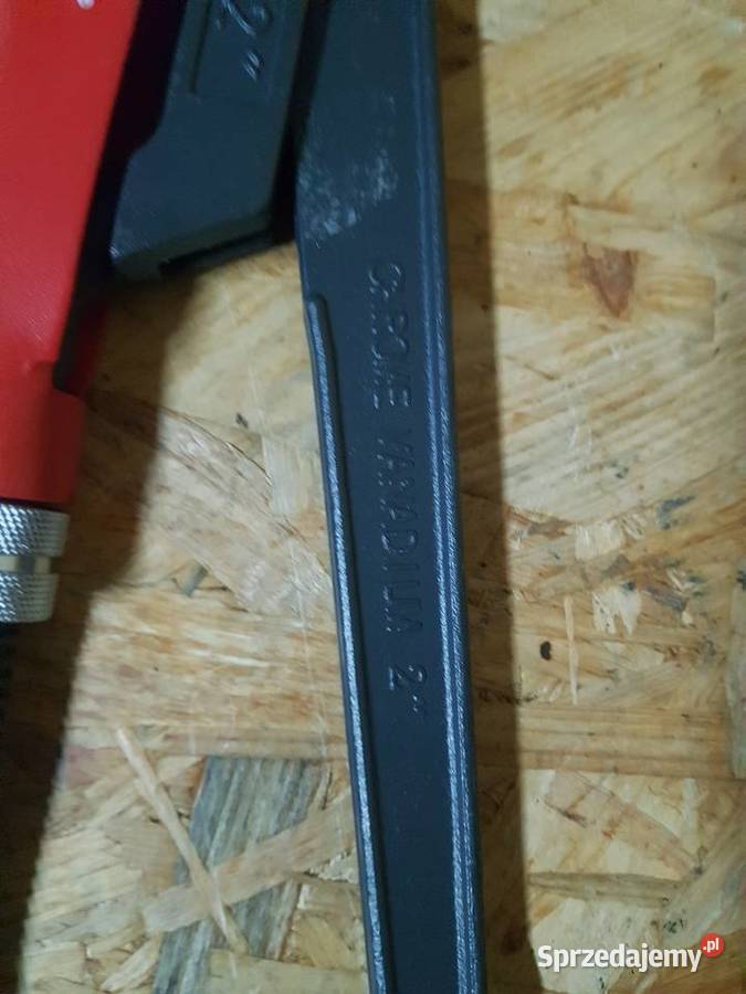 KLUCZ HYDRAULICZNY DO RUR SZWEDZKI NASTAWNY 2 wielkopolskie Głogowa