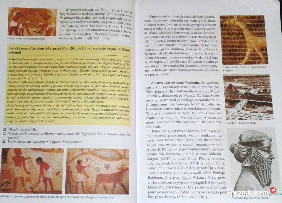 Historia 1 LO i Technikum Krzysztof Kustra